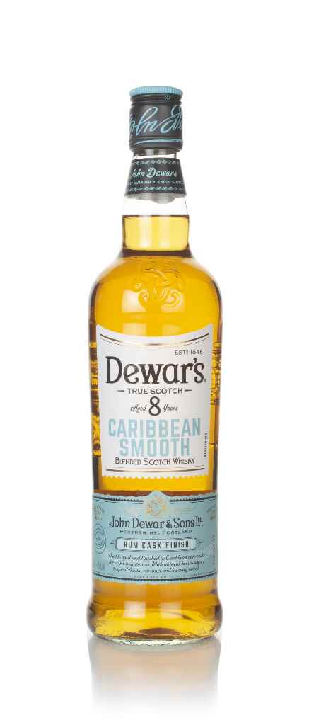 Dewar's 8 Year Old Caribbean Smooth 70cl product image