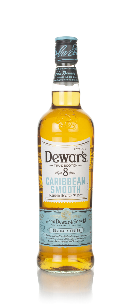 Dewar's 8 Year Old Caribbean Smooth 70cl product image