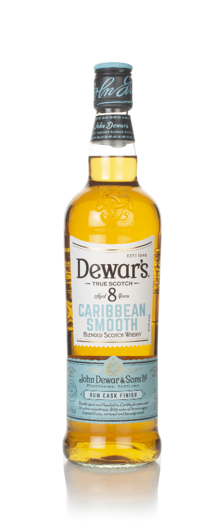 Dewar's 8 Year Old Caribbean Smooth 70cl product image