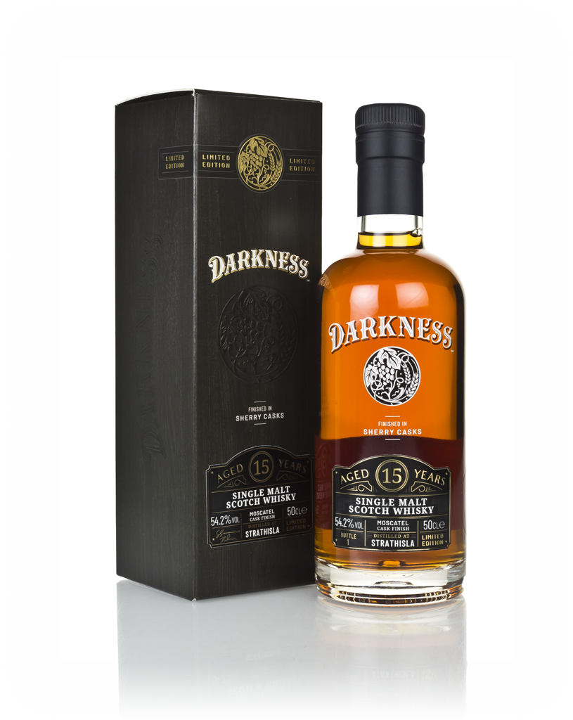 Strathisla 15 Year Old Moscatel Cask Finish (Darkness) 50cl product image