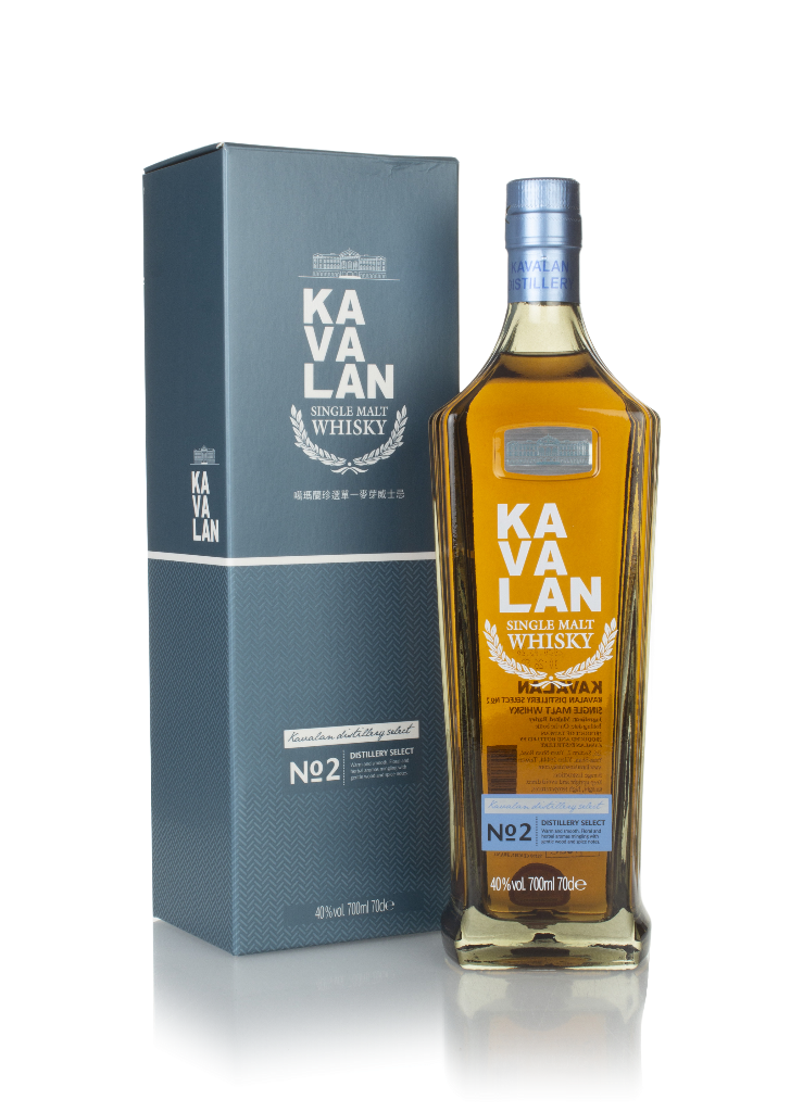 Kavalan Distillery Select No.2 70cl product image