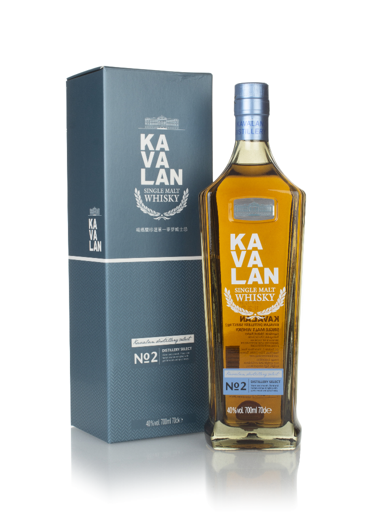 Kavalan Distillery Select No.2 70cl product image