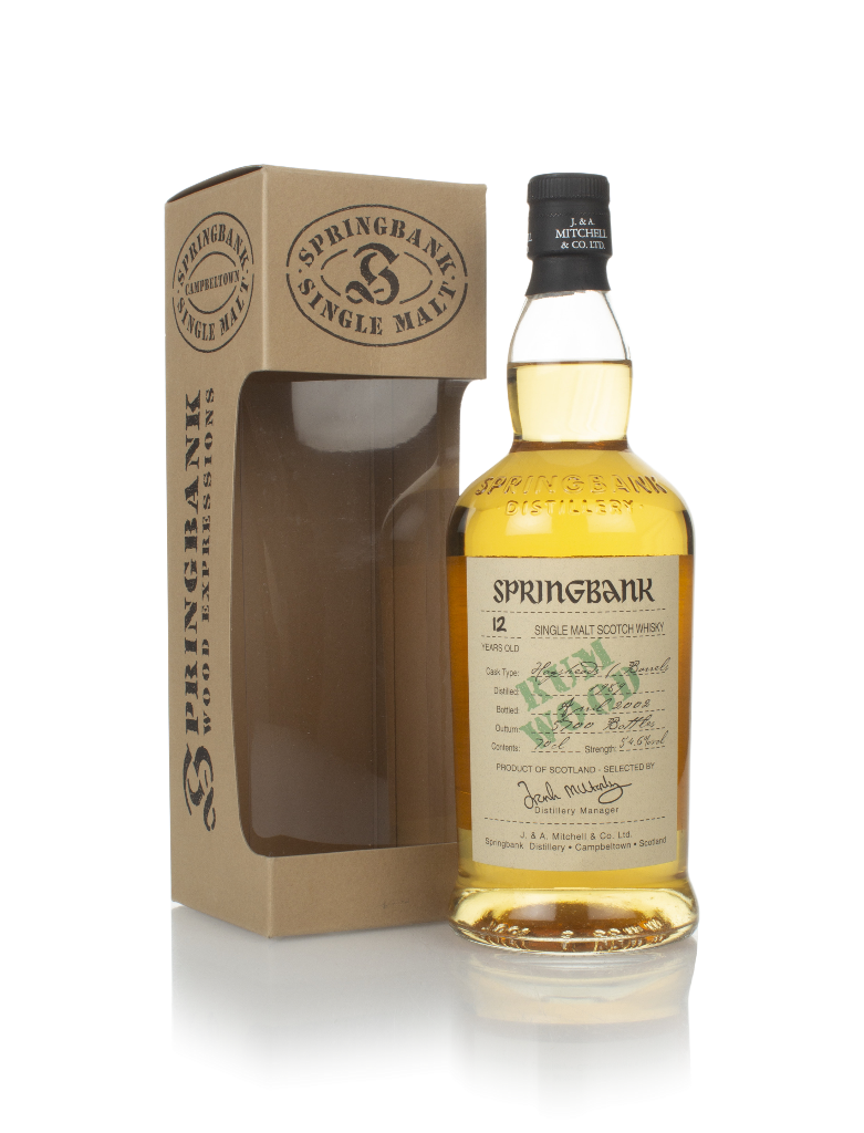 Springbank 12 Year Old 1989 - Rum Wood 70cl product image