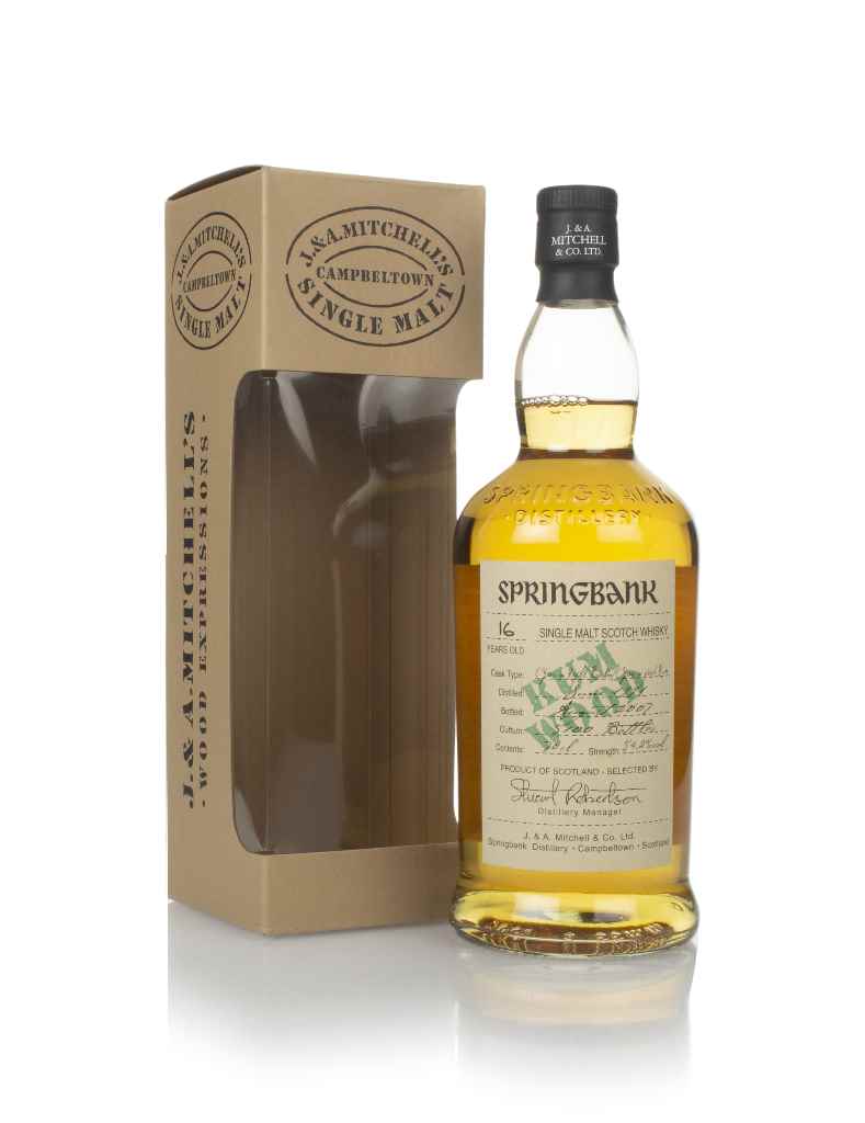 Springbank 16 Year Old 1991 - Rum Wood 70cl product image