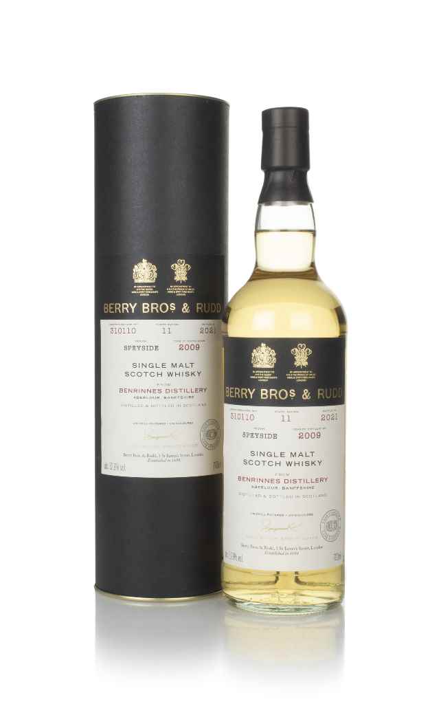 Benrinnes 11 Year Old 2009 (cask 310110) - Berry Bros. & Rudd 70cl product image