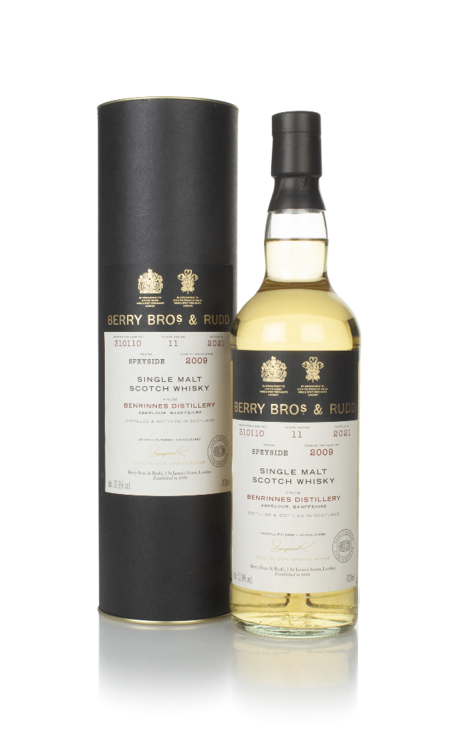 Benrinnes 11 Year Old 2009 (cask 310110) - Berry Bros. & Rudd 70cl product image