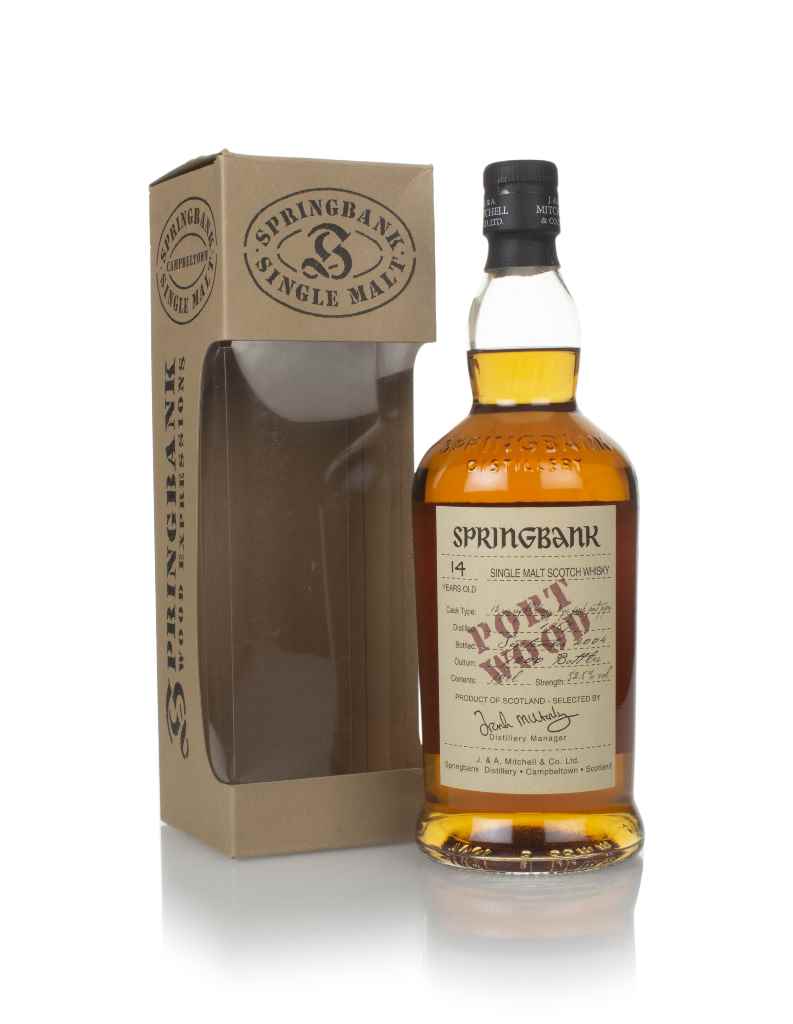 Springbank 14 Year Old 1989 - Port Wood 70cl product image