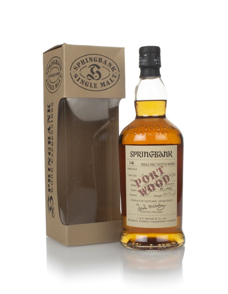 Springbank 14 Year Old 1989 - Port Wood 70cl product image