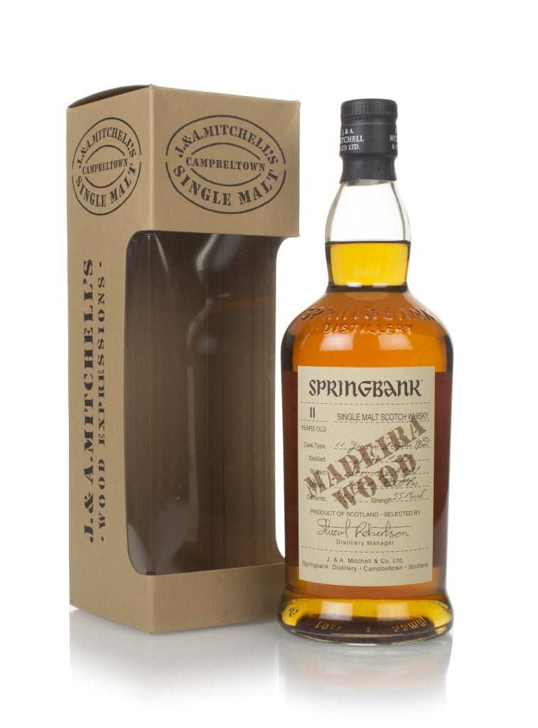 Springbank 11 Year Old 1997 - Madeira Wood 70cl product image
