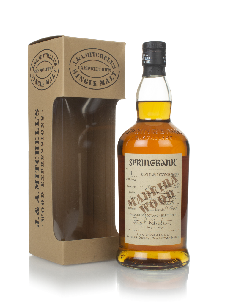 Springbank 11 Year Old 1997 - Madeira Wood 70cl product image