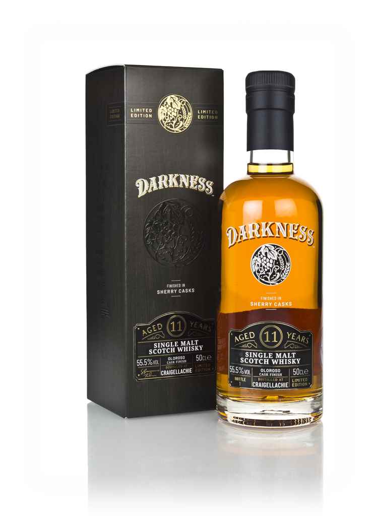 Craigellachie 11 Year Old Oloroso Cask Finish (Darkness) (55.5%) 50cl product image