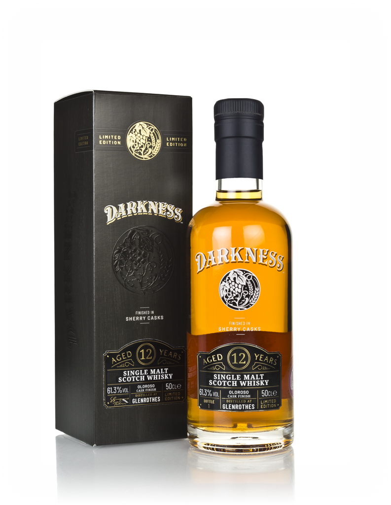 Glenrothes 12 Year Old Oloroso Cask Finish (Darkness) (61.3%) 50cl product image