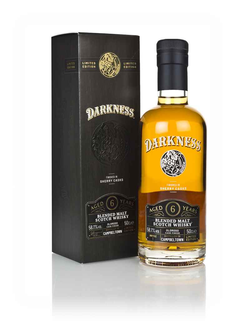 Campbeltown 6 Year Old Oloroso Cask Finish (Darkness) 50cl product image