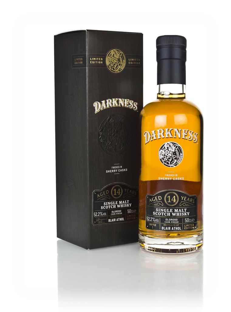 Blair Athol 14 Year Old Oloroso Cask Finish (Darkness) (52.2%) 50cl product image