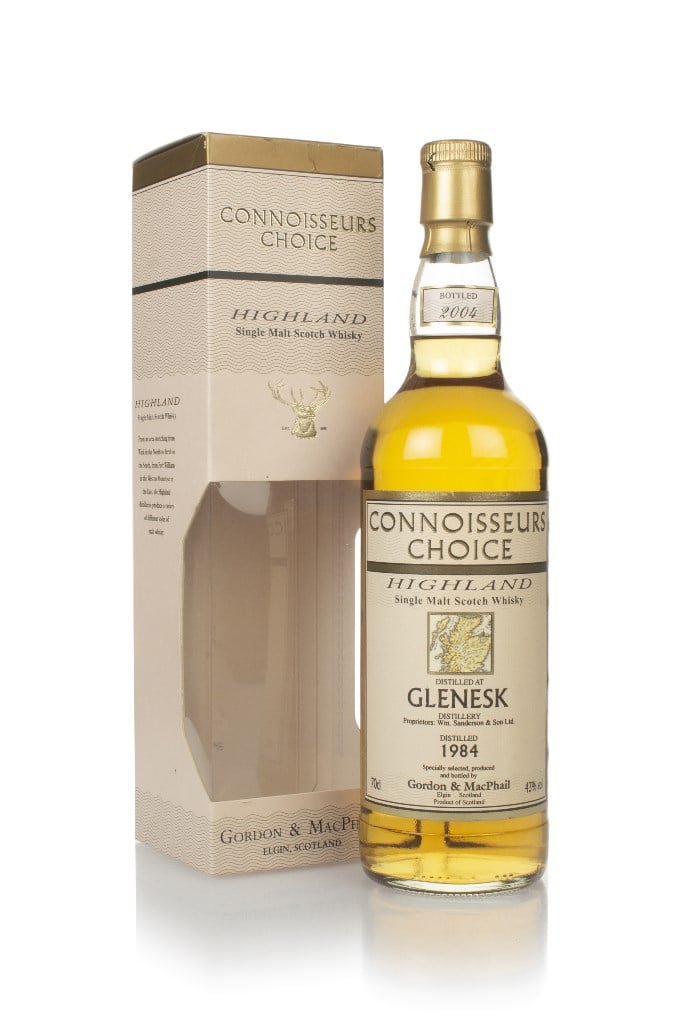 Glenesk 1984 (bottled 2004) - Connoisseurs Choice (Gordon & MacPhail) 70cl product image