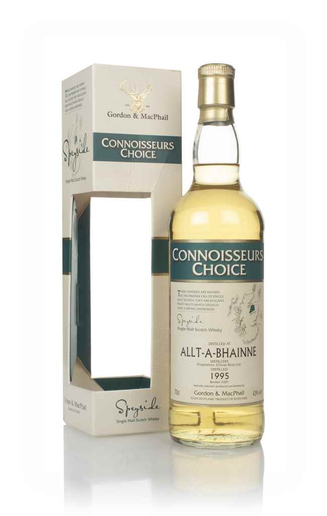 Allt-á-Bhainne 1995 (bottled 2009) - Connoisseurs Choice (Gordon & MacPhail) 70cl product image