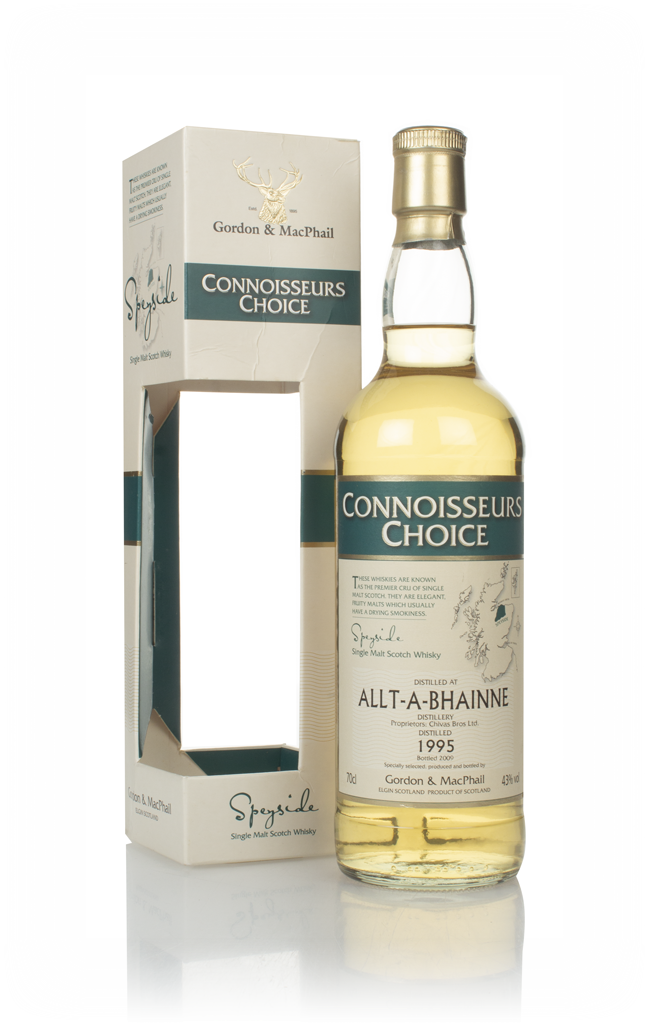 Allt-á-Bhainne 1995 (bottled 2009) - Connoisseurs Choice (Gordon & MacPhail) 70cl product image