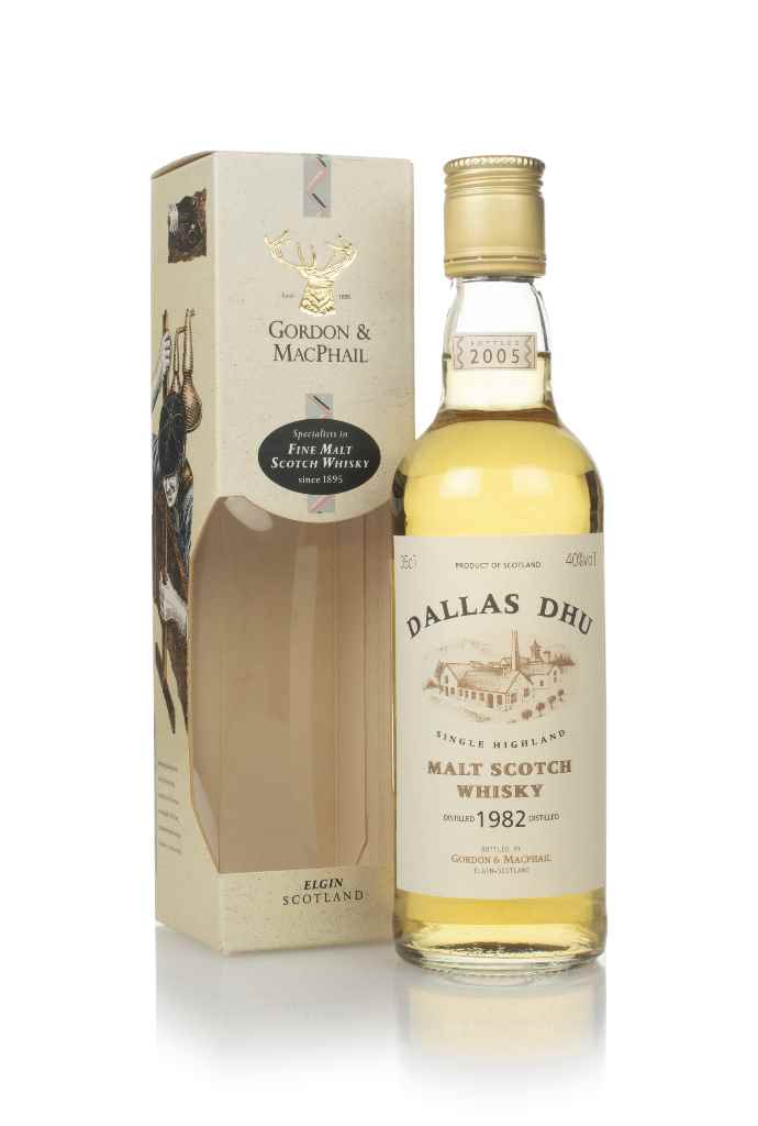 Dallas Dhu 1982 (bottled 2005) - Gordon & MacPhail (35cl) product image