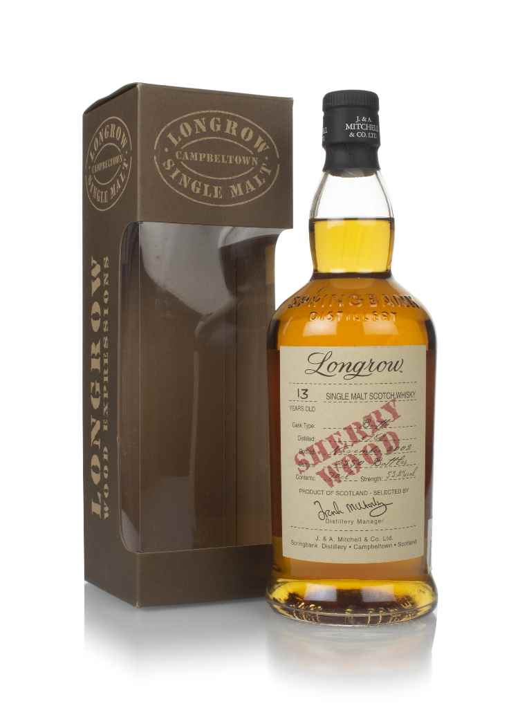 Longrow 13 Year Old 1989 - Sherry Wood 70cl product image