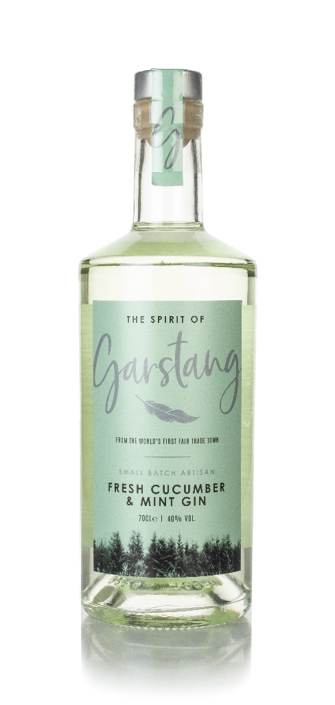 The Spirit of Garstang Fresh Cucumber & Mint Gin 70cl product image