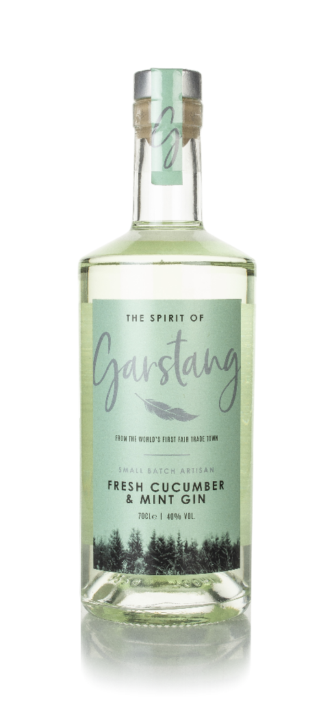 The Spirit of Garstang Fresh Cucumber & Mint Gin 70cl product image