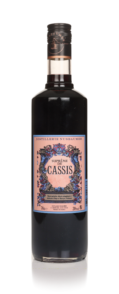Nusbaumer Double Crème de Cassis 70cl product image