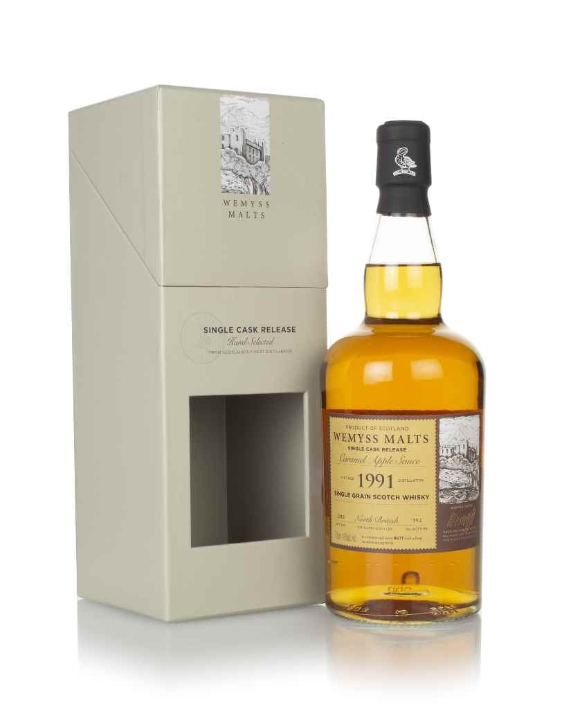 Caramel Apple Sauce 1991 (bottled 2018) - Wemyss Malts (North British) 70cl product image