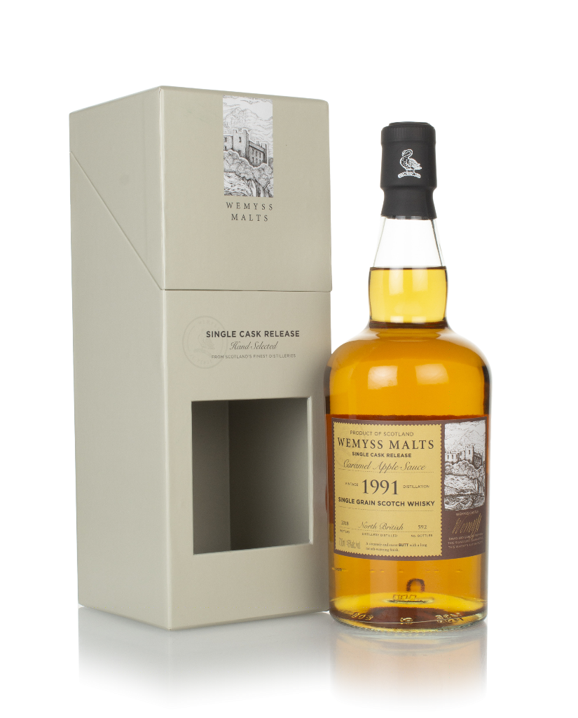 Caramel Apple Sauce 1991 (bottled 2018) - Wemyss Malts (North British) 70cl product image