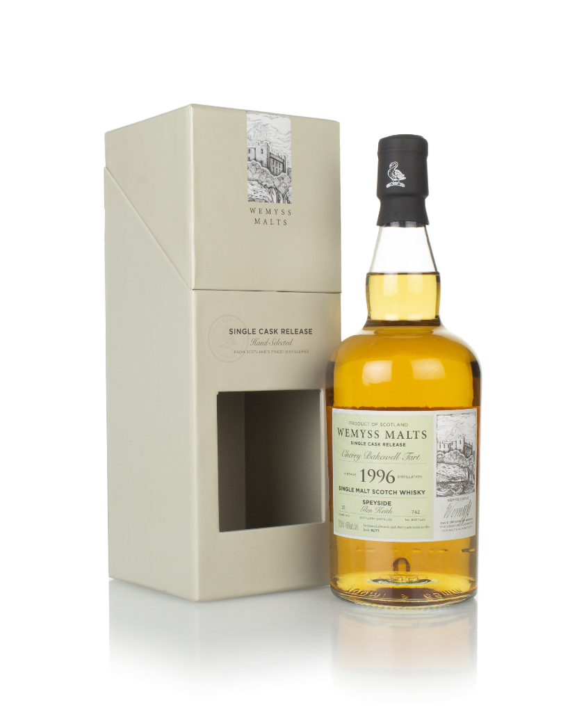 Cherry Bakewell Tart 22 Year Old 1996 - Wemyss Malts (Glen Keith) 70cl product image
