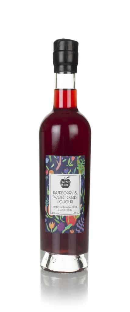 Fruits of the Forage Raspberry & Sweet Cicely Liqueur 35cl product image