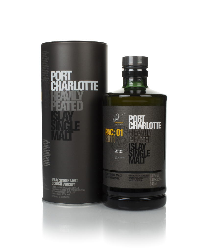 Port Charlotte PAC:01 2011 70cl product image