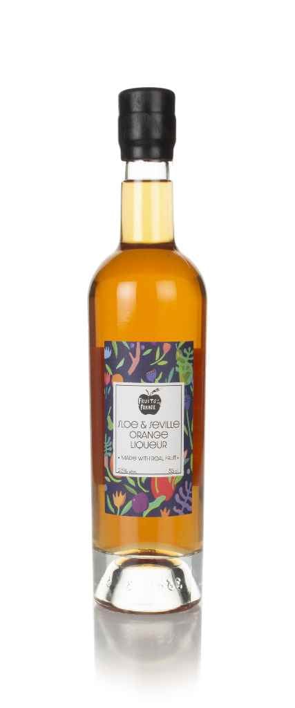 Fruits of the Forage Sloe & Seville Orange Liqueur 35cl product image