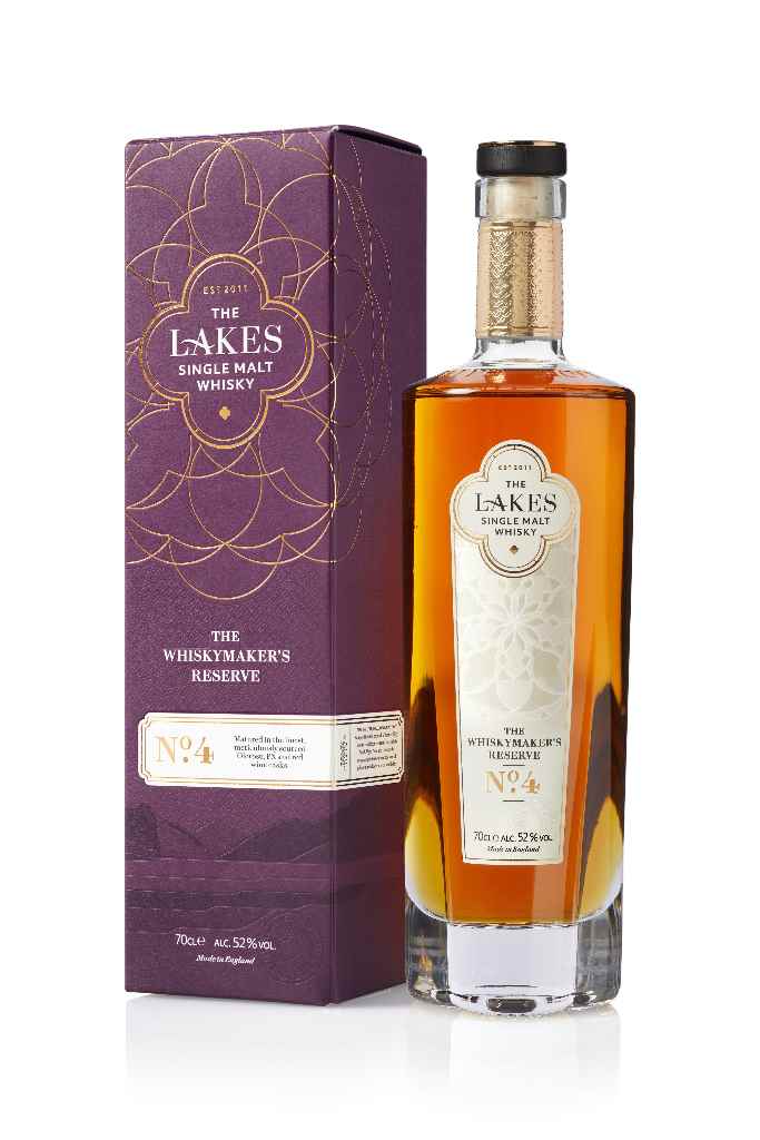 The Lakes Whiskymaker's Reserve No.4 70cl product image