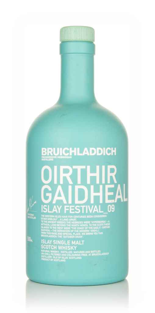 Bruichladdich Oirthir Gaidheal 1993 (cask 013) - Fèis Ìle 2009 50cl product image