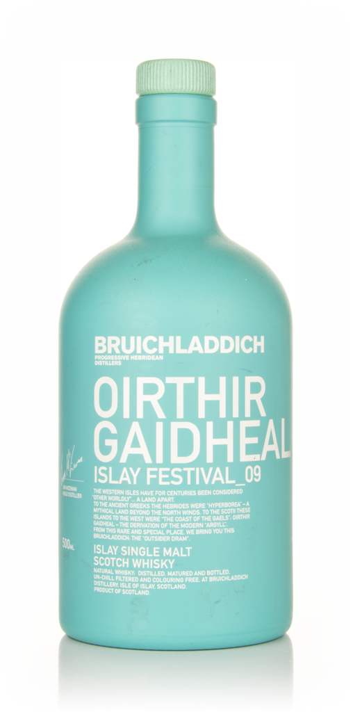 Bruichladdich Oirthir Gaidheal 1993 (cask 013) - Fèis Ìle 2009 50cl product image
