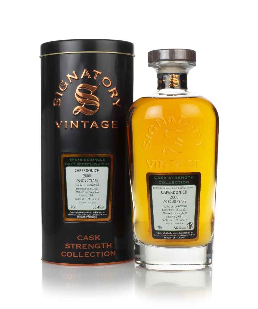 Caperdonich 20 Year Old 2000 (cask 29481) - Cask Strength Collection (Signatory) 70cl product image