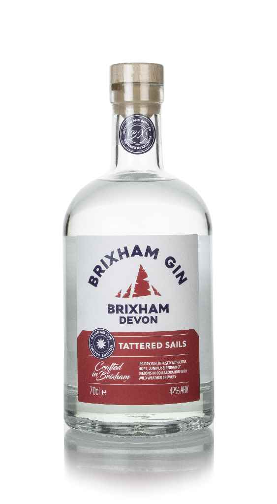 Brixham Gin Tattered Sails 70cl product image