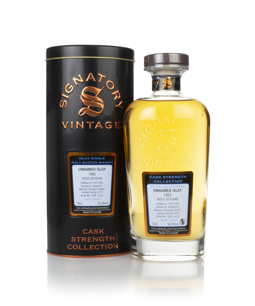 Unnamed Islay 28 Year Old 1992 (cask 6774) - Cask Strength Collection (Signatory) 70cl product image