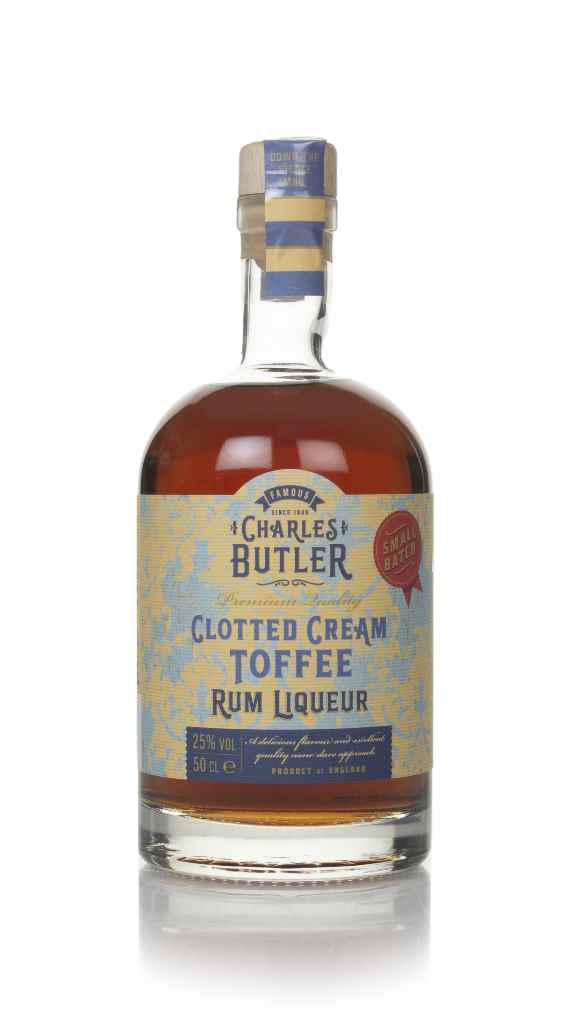 Charles Butler Clotted Cream Toffee Rum Liqueur 50cl product image