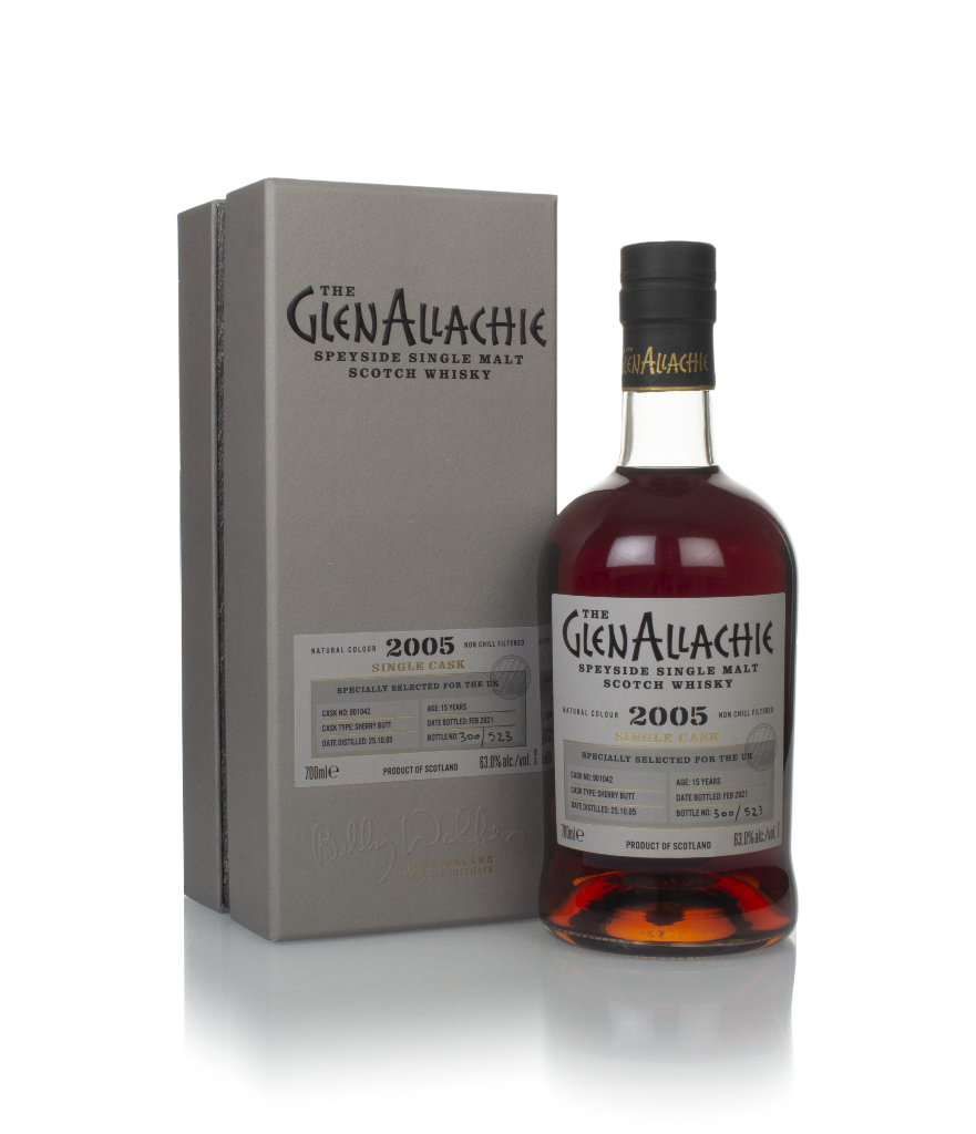 GlenAllachie 15 Year Old 2005 (cask 901042) - Single Cask 70cl product image