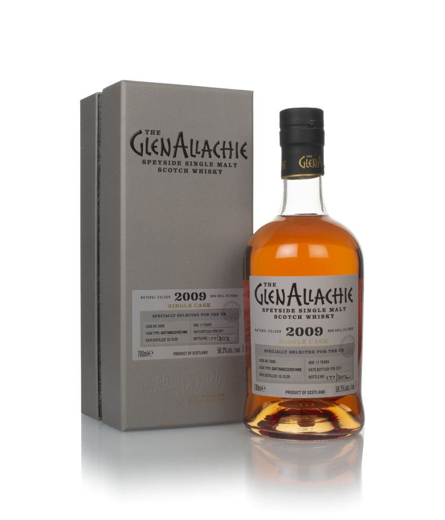 GlenAllachie 11 Year Old 2009 (cask 5000) - Single Cask 70cl product image