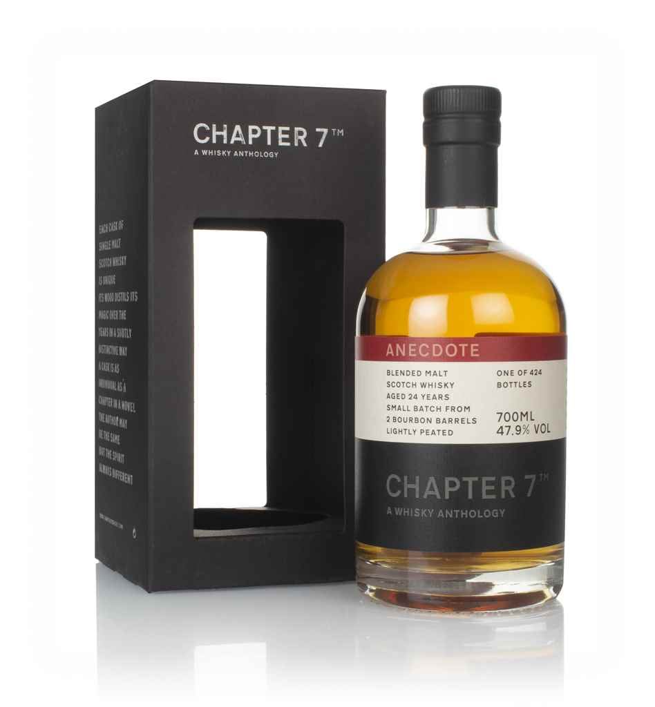 Anecdote 24 Year Old 1995 (Chapter 7) 70cl product image