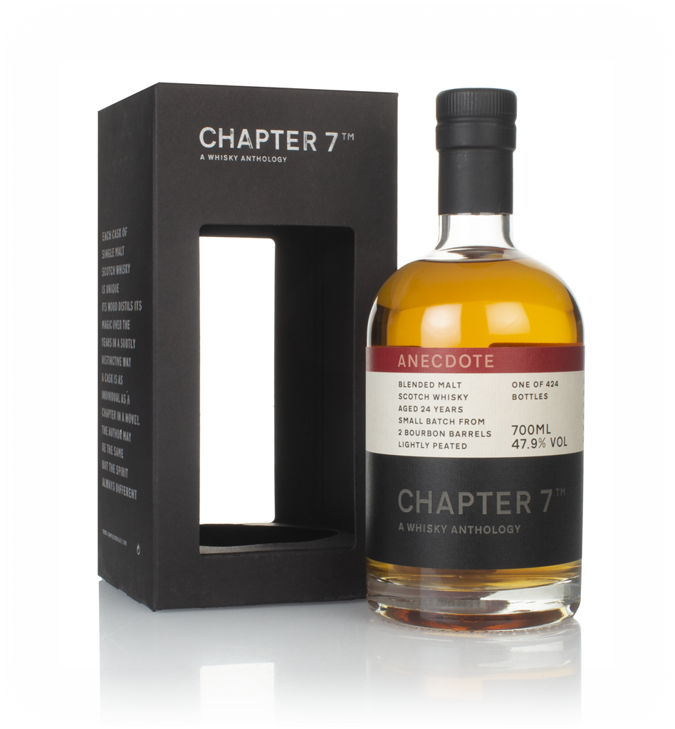 Anecdote 24 Year Old 1995 (Chapter 7) 70cl product image