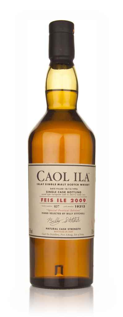 Caol Ila 1996 (cask 19313) - Fèis Ìle 2009 70cl product image