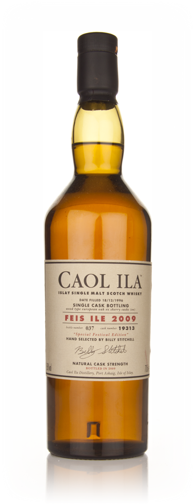 Caol Ila 1996 (cask 19313) - Fèis Ìle 2009 70cl product image