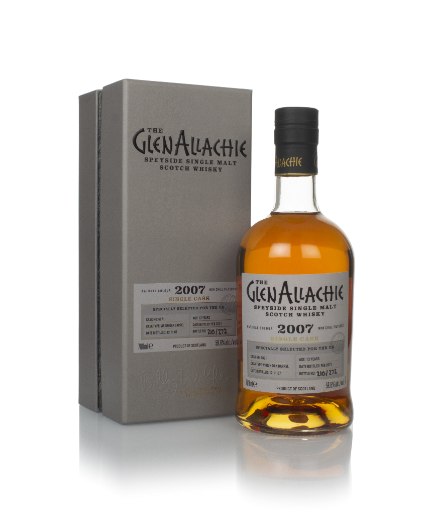GlenAllachie 13 Year Old 2007 (cask 6871) - Single Cask 70cl product image