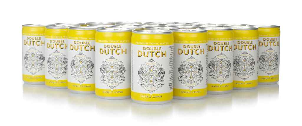 Double Dutch Double Lemon (24 x 150ml) 360cl product image