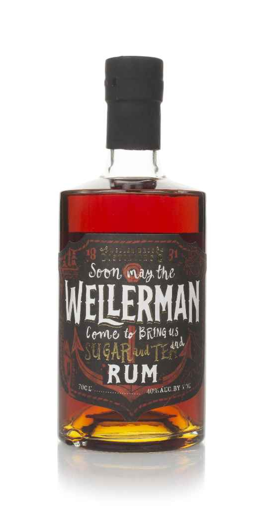 Wellerman Rum 70cl product image
