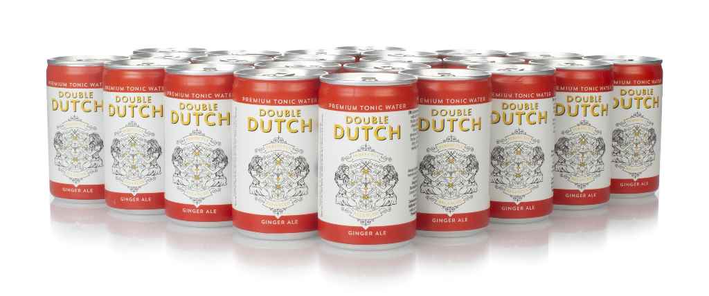 Double Dutch Ginger Ale (24 x 150ml cans) 360cl product image