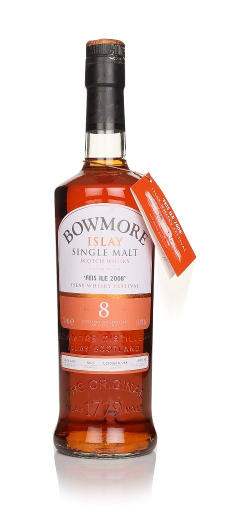 Bowmore 8 Year Old 1999 - Fèis Ìle 2008 70cl product image